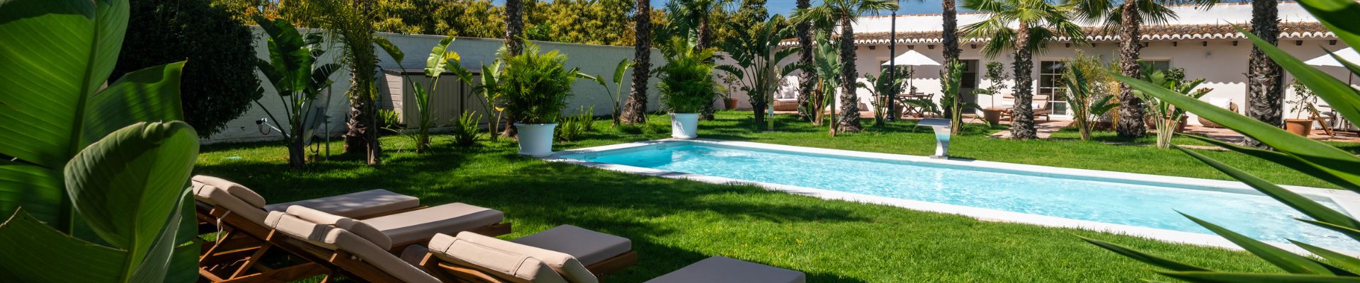 Alquiler de villas con piscina en la Costa del Sol